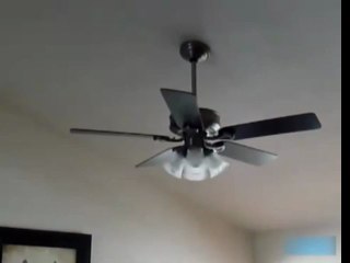 Ceiling fan fail