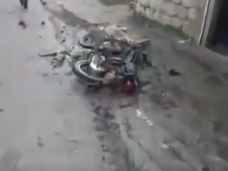 فري برس   ادلب ~ مجزرة  سهل الروج  16 2 2012 ج10