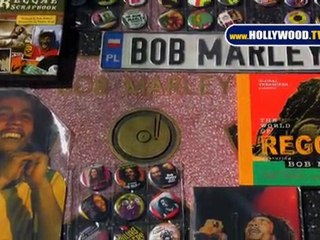 Happy Birthday, Bob Marley! At His Star on Hollywood Walk of Fame