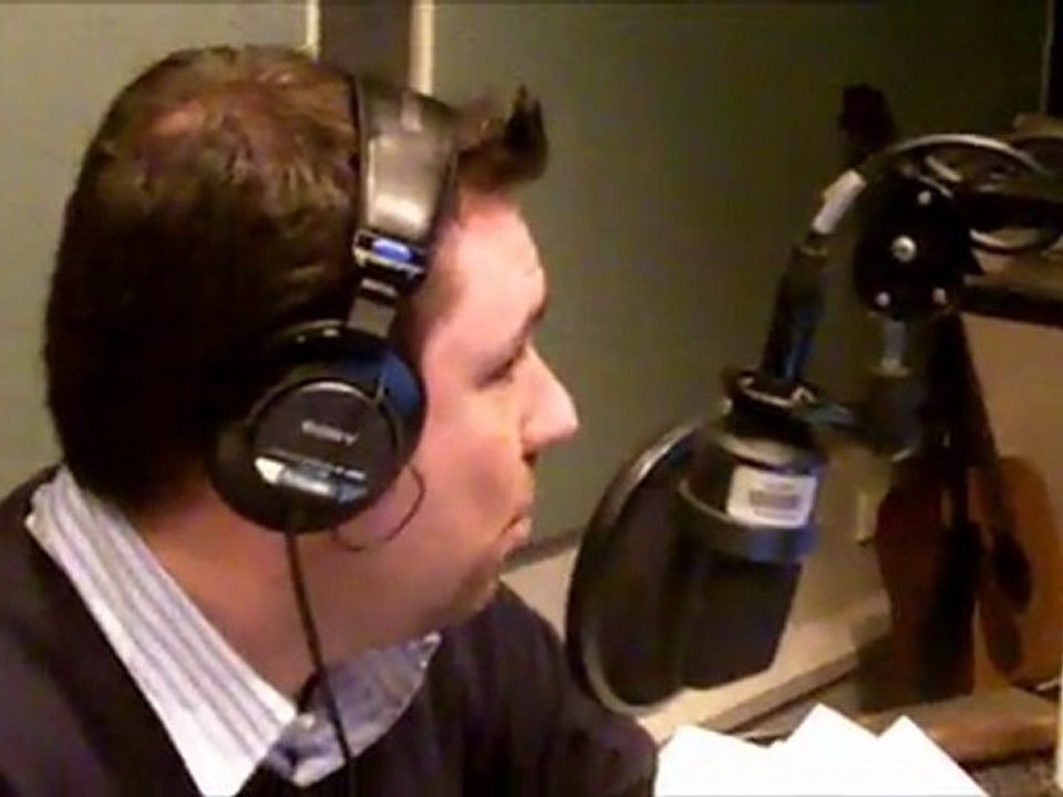 Guillaume Aldebert invité de France Bleu Alsace - Extraits choisis