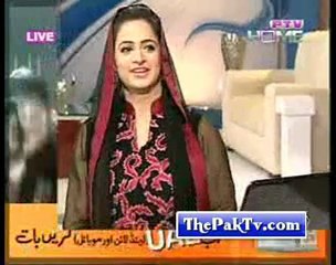 Noor Morning Show By PTV Home - 17th Feb 2012 --Prt 1