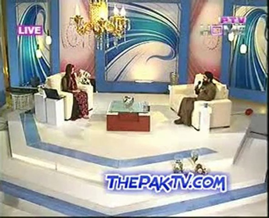 Noor Morning Show By PTV Home - 17th Feb 2012 --Prt 2