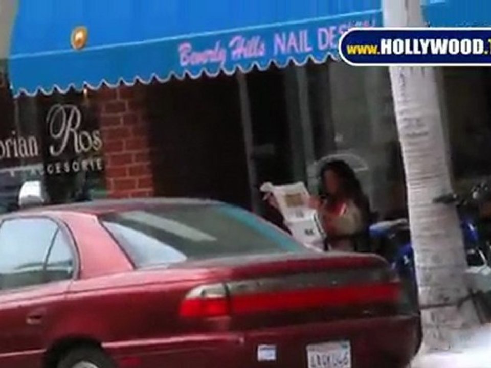 Celebrity GPS -- Tuesday Edition!