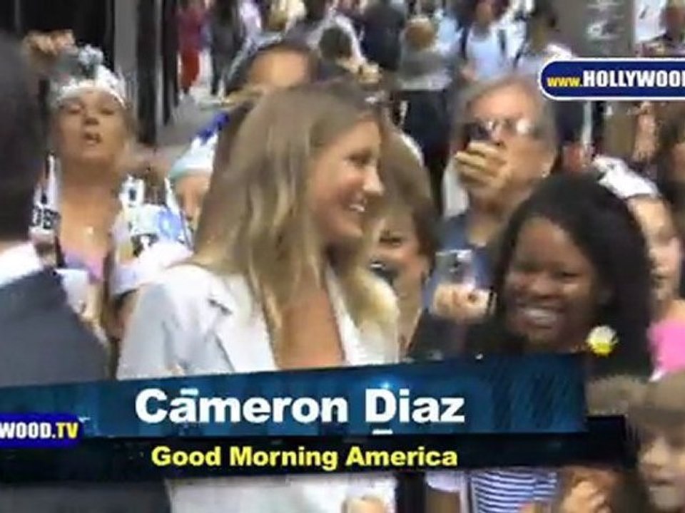 Celebrity GPS: Featuring Cameron Diaz, Amber Heard, Christie Brinkley and Sacha Baron Cohen