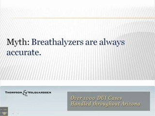 Arizona DUI Attorney