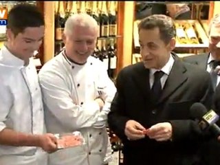 Présidentielle : Nicolas Sarkozy veut être un candidat proche des Français