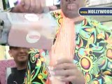Dennis Rodman at Millions of Milkshakes