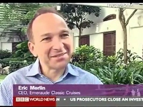 Emeraude Classic Cruises on BBC Fast Track