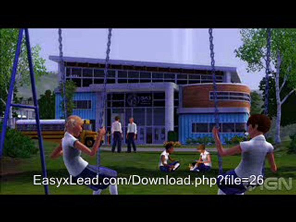 The Sims 3 Town Life Stuff pc torrent download
