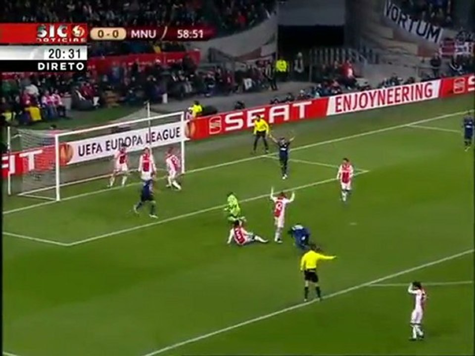 Ajax VS Manchester United 0-2 All Goals and Full Highlights 16.02.2012 | Europa League