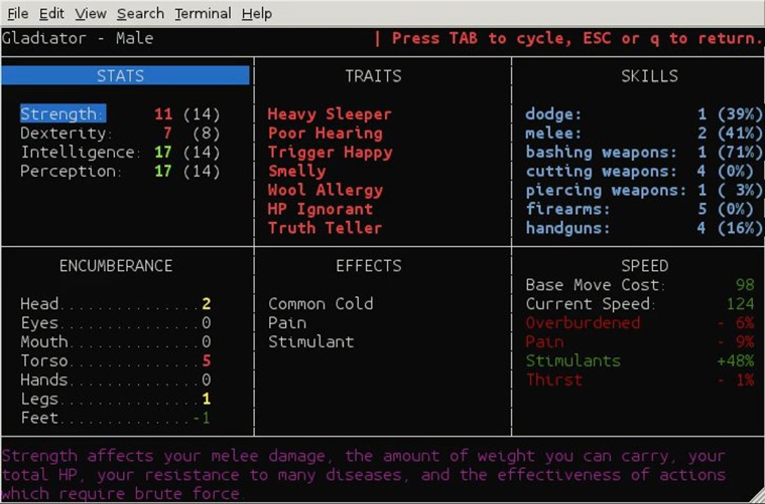 Cataclysm roguelike: science lab