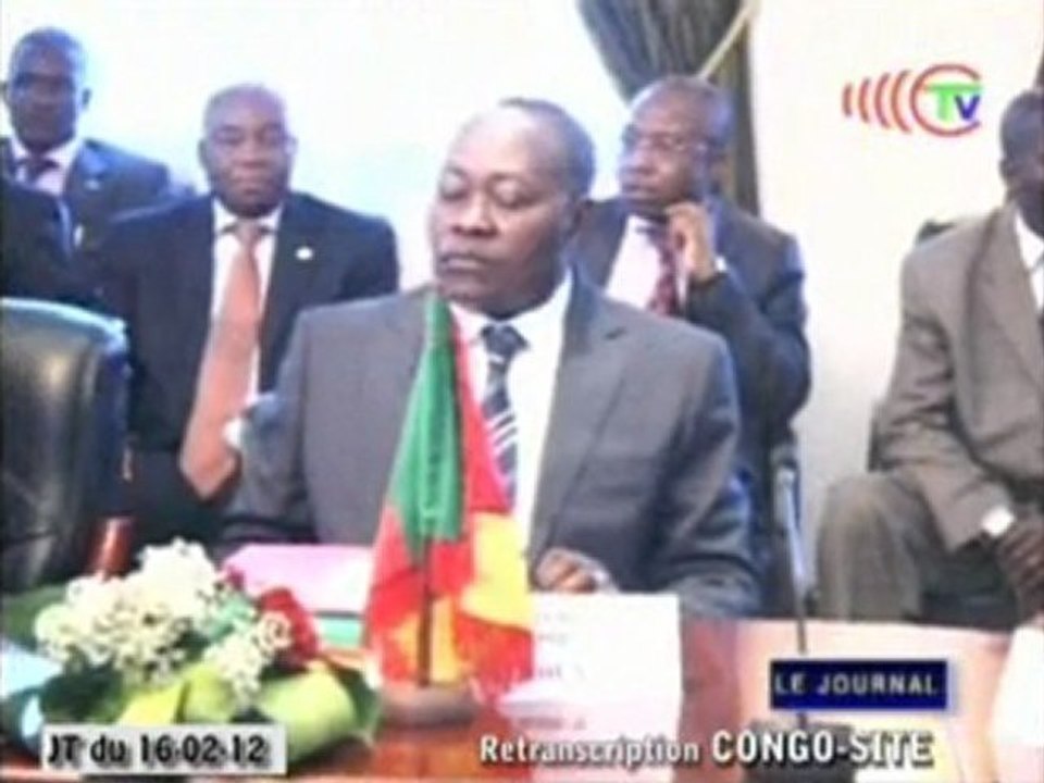 La réunion du comité ad hoc des ministres de la Cémac