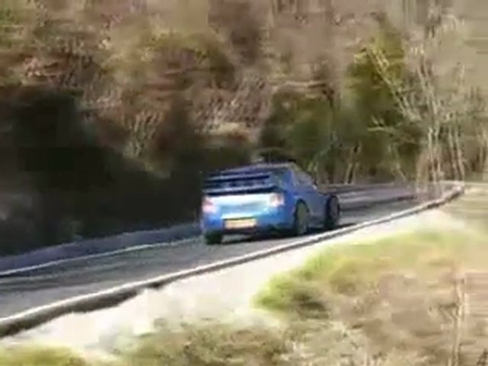 2006 Subaru Rally Car Testing