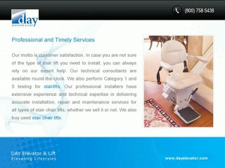 Safe and Reliable Stair Lift Systems