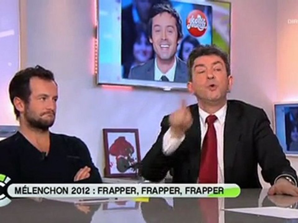 Nouvelle charge de Jean-Luc Mélenchon contre "Le Petit Journal" de Yann Barthès