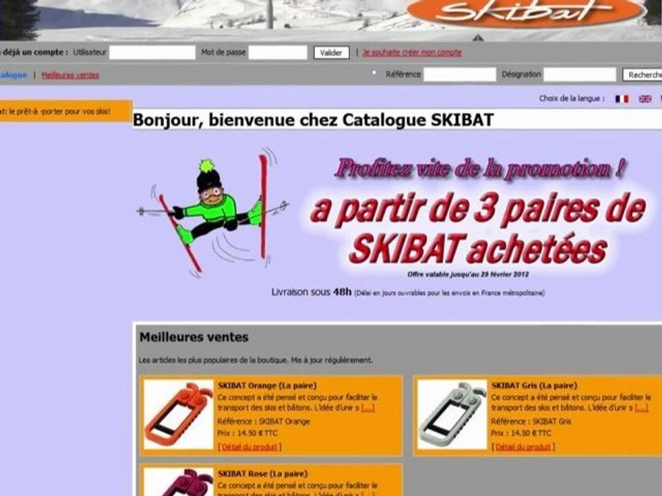 SKIBAT - Claude BEVAND à Oyonnax dans l'Ain