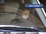 Kim Kardashian With Brother In Beverly Hills