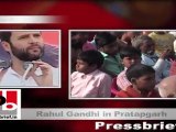 Rahul Gandhi in Pratapgarh People of U.P got only promises in the past 22 years