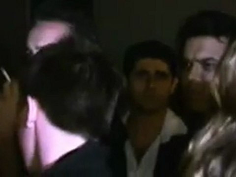 Jesse McCartney arrives at Crown