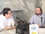Rafael Galán y Javier Escudero autores de 'El error positivo'