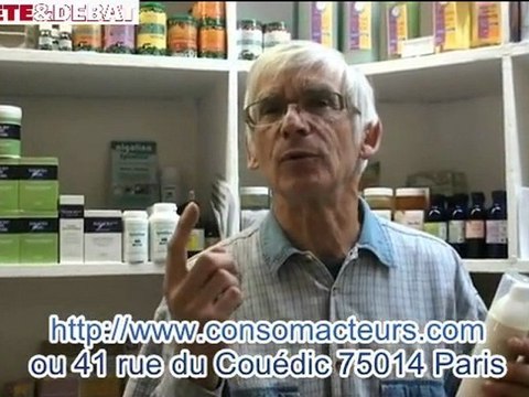 publicité de qualité : cosmétiques bios