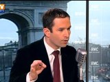 Hamon sur BFMTV : 