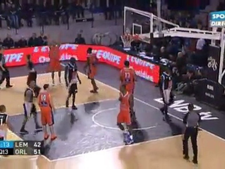 LNB.FR : Semaine des AS 2012 - Quart de finales MSB - Orléans