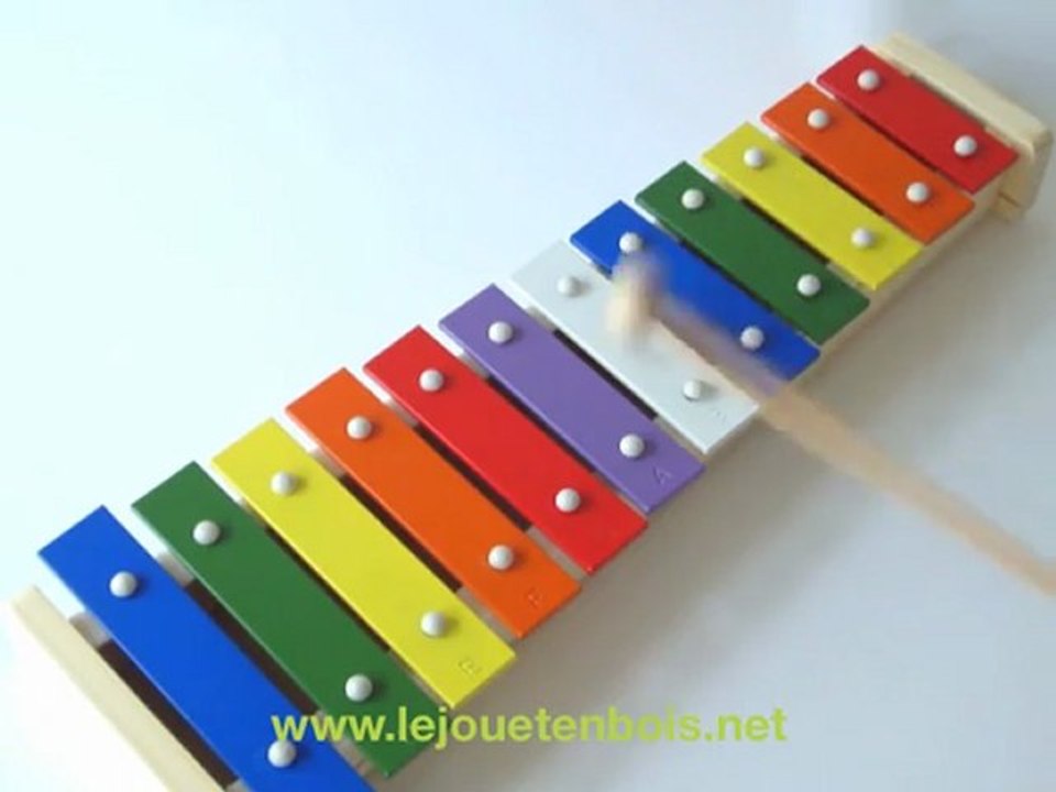 métallophone 12 lames