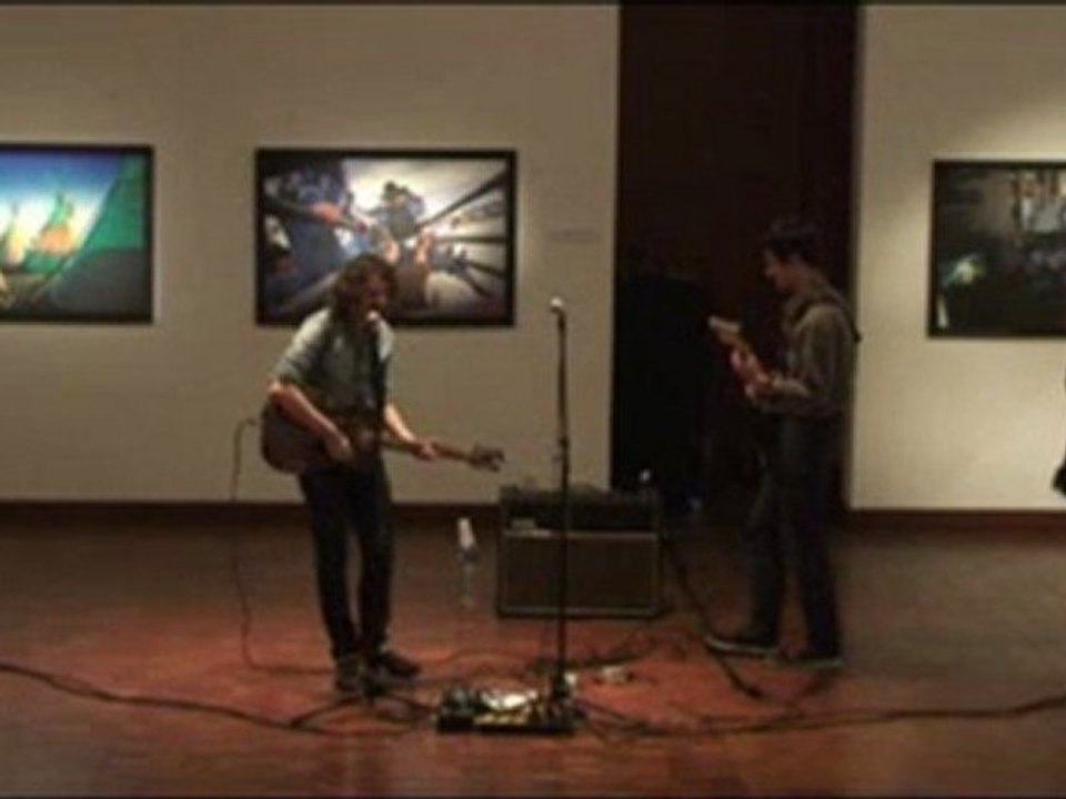 Vernissage de l'exposition "Lumières de voyages" avec Thomas Darmon, concert Folk