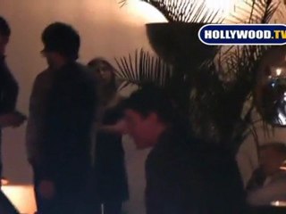 Matthew McConaughey Hangs Out At Chateau Marmont