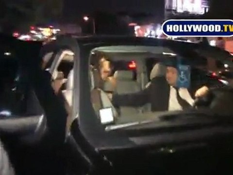 Nicky Hilton Is All Smiles At Chateau Marmont