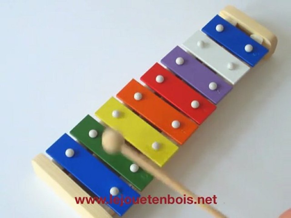 metallophone 8 lames