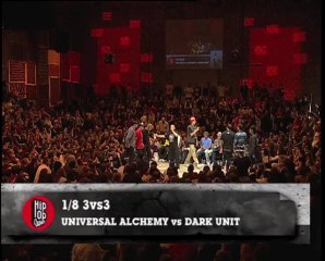 DARK UNIT vs UNIVERSAL ALCHEMY