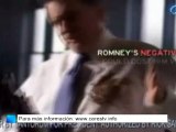 Rick Santorum parodia a Mitt Romney