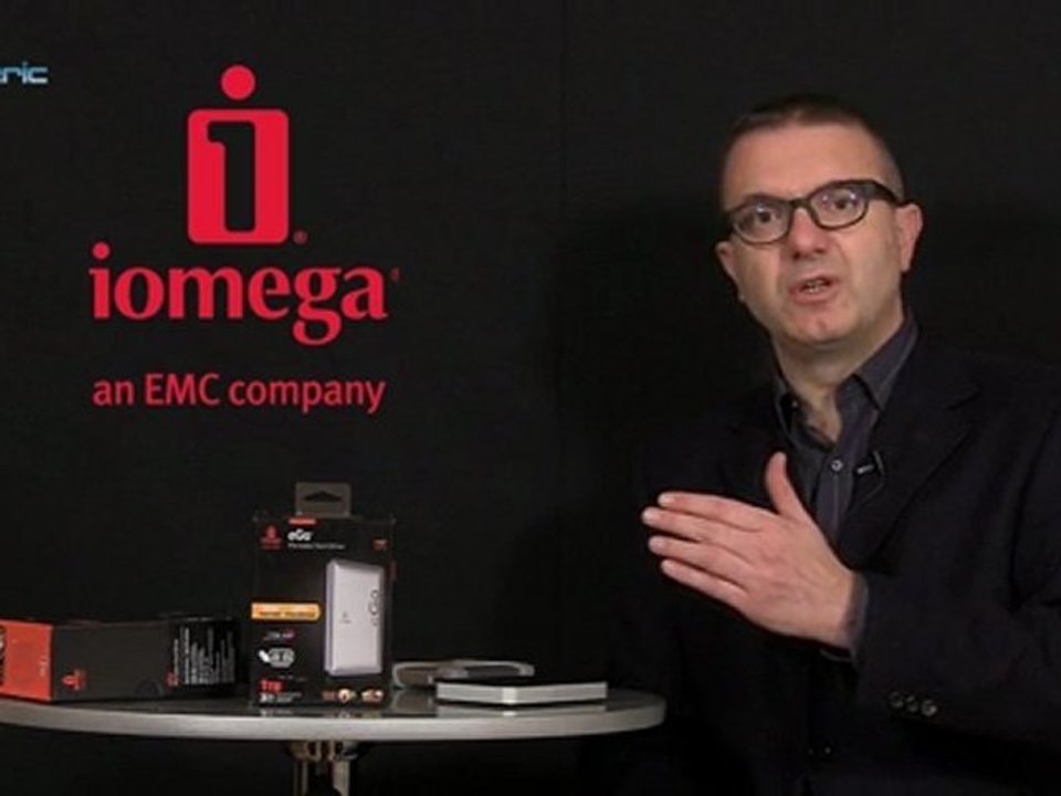 Bien choisir son disque dur externe avec Iomega