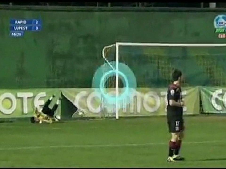 Újpest FC–Rapid Bucuresti 1-2 (0-2) – összefoglaló
