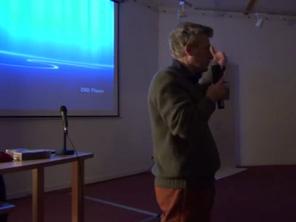 Conférence sur le film documentaire par Jean Breschand
