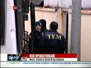 KCK Operasyonları