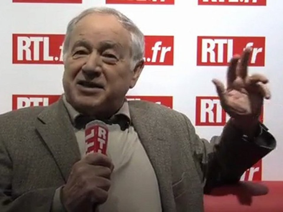 Les cartons d'Eugène saccomano en vidéo du 16 Février 2012