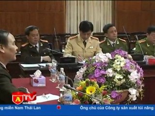 CATP Hà Nội gặp mặt báo chí