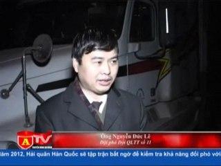 Thu giữ hơn 20 tấn chân, đuôi trâu bò thối tại quận Hoàng Mai