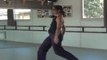 moderne chore art k danse sur musique  flamenco sarah moha essai 1