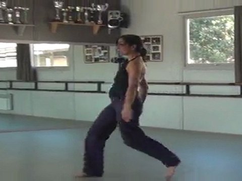 moderne chore art k danse sur musique flamenco sarah moha essai 1