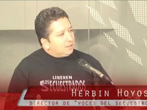 Herbin Hoyos. Voces del Secuestro Mensajes de las familias a los cautivos por las FARC.