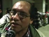 Peruanos afectados por Air comet emprenden vuelo a Perú (Informe desde Barajas)