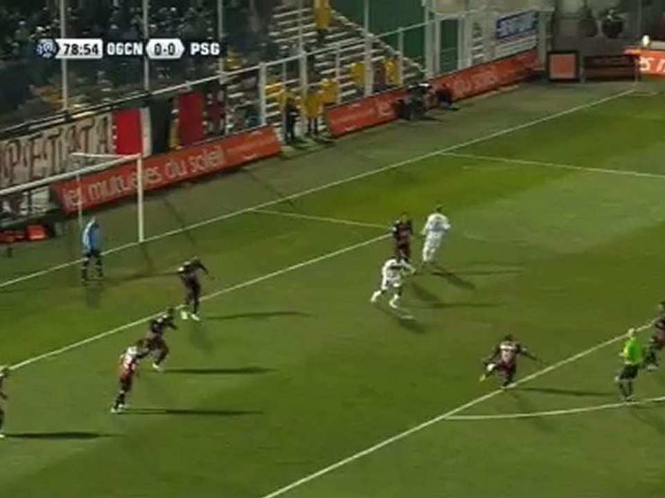 APRES MATCH : OGC NICE - PARIS SAINT-GERMAIN