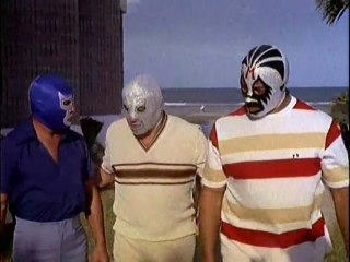 Mil Mascaras ''Misterio en las Bermudas'' movie trailer.