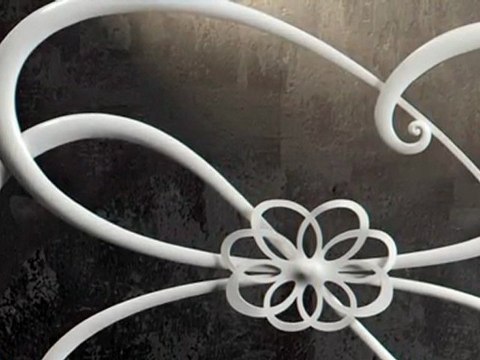 Cosatto letto in ferro battuto matrimoniale Jazz in vendita su giwamaterassi.it