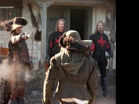 The Three Musketeers 2011 DVD