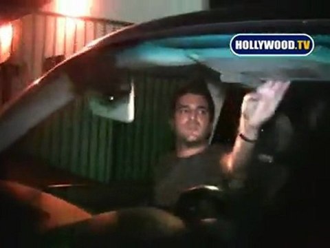 Nicky Hilton and David Katzenberg At Dan Tanas